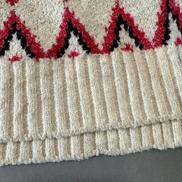 NWT Lauren Lane Sonoma Women’s Sweater Size Medium Polyester Blend - Picture 7 of 14